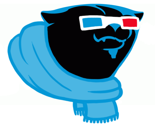 Carolina Panthers Hipsters Logo DIY iron on transfer (heat transfer)